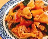 A picture of step 11 of Simple Salted Butter Kabocha – Easy Side Dish, Great for Lunchboxes.