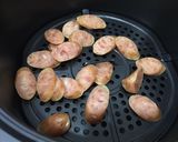 รูปขั้นตอนการทำที่ 2 ของ กุนเชียงทอด Air Fryer