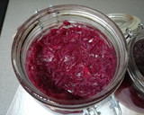 Foto del paso 5 de la receta: Chucrut de lombarda y manzana