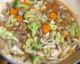 Foto langkah ke 4 dari resep Capcai Goreng.