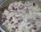Foto del paso 1 de la receta: Fideos con salsa de camarones y vegetales