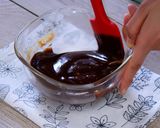 A picture of step 17 of Rich and Silky Chocolate Earl Grey Tart💝.