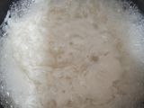کوکو سبزی با برنج کته زعفرونی