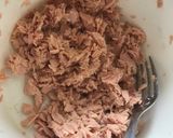 Foto del paso 1 de la receta: Pionono de atún para el verano! Muy fácil