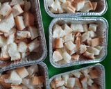 Foto langkah ke 4 dari resep Bread pudding.