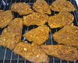 Hình bước làm 4 của món Khô heo giả bò