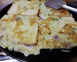 ওমলেট টোস্ট(omelette toast recipe in Bengali) রেসিপি ধাপ - 4 ছবি