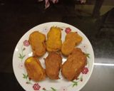 A picture of step 3 of Paneer pakora.
