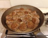 Foto del passaggio 5 della ricetta Polpette con mix di cavolo cappuccio