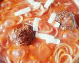 Foto del paso 4 de la receta: Spaghetti con Albóndigas