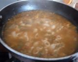 A picture of step 4 of Mexican soup.