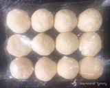 รูปขั้นตอนการทำที่ 3 ของ Avocado Naan อะโวคาโดนาน