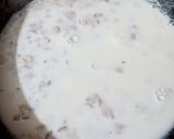 A picture of step 8 of Green garlic pulao croquettes in Spanish style.