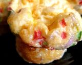 A picture of step 5 of Egg Muffins.