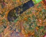 A picture of step 7 of Egusi soup.