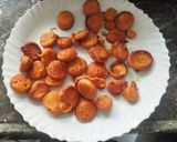 A picture of step 4 of Takachi Kadhi bhaji bhat.... Maharashtrian special.