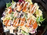 Ensalada César sin gluten
