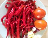 Foto langkah ke 1 dari resep Sambal Pecel Lele.
