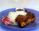 عکس مرحله 10 از دستور چلو مرغ و زردآلو