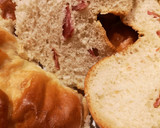 Foto del paso 8 de la receta: Medialuna rellena de jamón