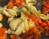 Foto del paso 3 de la receta Berenjenas rellenas con tofu - receta vegana