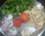 सेम टमाटर और आलू की सूखी सब्जी(sem tamatar aur aloo ki sabzi recipe in hindi) रेसिपी चरण 1 फोटो