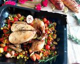 A picture of step 6 of Chicken roast with veggies.