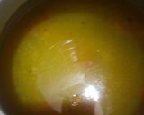 A picture of step 8 of Tomato, guar beans khichdi.