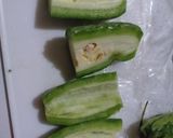 Foto langkah ke 1 dari resep Tumis pare teri medan.