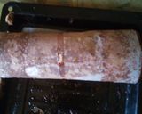 Pas rețetă Ruladă de cacao cu cremă de ciocolată și mure 2 fotografie
