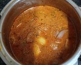 A picture of step 4 of Dungri - Bateta Nu Bharelu (stuffed) Shaak (Kathiyawadi lunch).
