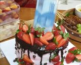 Foto langkah ke 18 dari resep 307. Money Birthday Choco Cake || 生日蛋糕🎂.