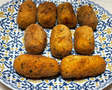 Foto del paso 4 de la receta: Croquetas de papas con queso