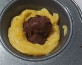 Foto del paso 13 de la receta: Volcán de churro relleno de ganache de chocolate
