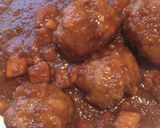 Foto del paso 15 de la receta Albóndigas con sepia