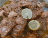 A picture of step 4 of Sukha Kadai Chicken.