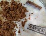 A picture of step 2 of Hot chocolate.
