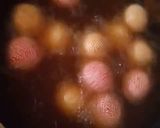 Foto langkah ke 3 dari resep Onde-onde pelangi ekonomis(tanpa kentang,tanpa santan).