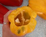 Foto del passaggio 3 della ricetta Peperoni ripieni di carne
