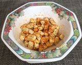A picture of step 11 of Paneer Corn Fried Rice.