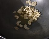 A picture of step 1 of Corn flakes bhel.