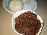 Pounded yam 😘
