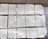 Foto langkah ke 4 dari resep Coklat kelapa (Bounty bar).