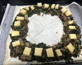 Foto del paso 4 de la receta: 557. Hojaldre de espinacas y setas (principal verduras)