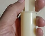 A picture of step 4 of Milk cookies.
