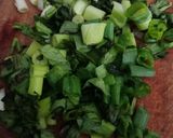 Foto langkah ke 1 dari resep Sayur Bayam Bubut / Sayur Bening.
