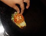A picture of step 3 of Eggplant Roll ups.