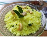 A picture of step 6 of Lemon Rice.