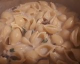 Foto del paso 5 de la receta Pasta con salsa de champiñones