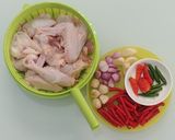 Foto langkah ke 1 dari resep Ayam Woku Kemangi ala Manado.